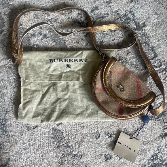 Burberry mini crossbody bag - Picture 1 of 5